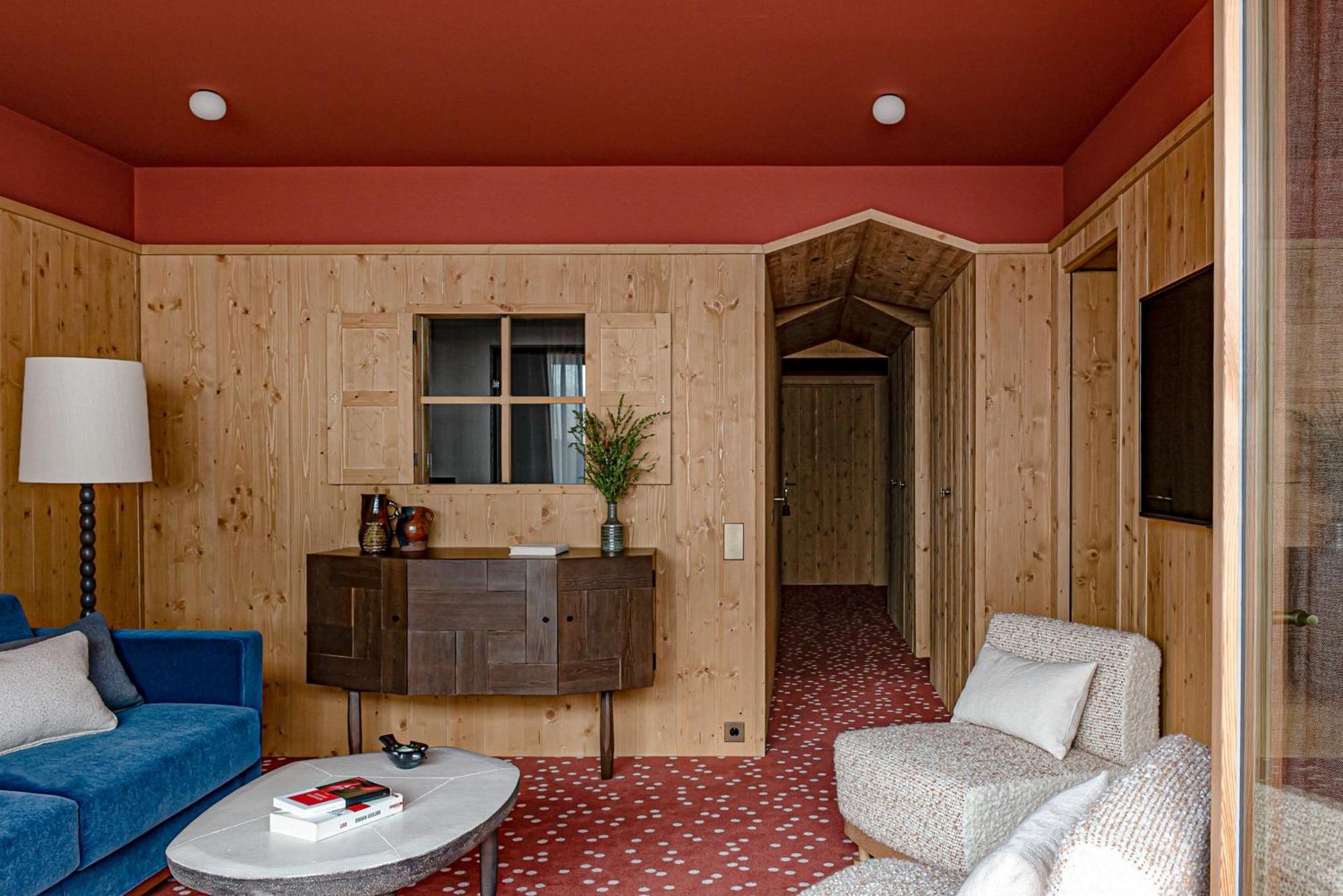 Hotel Le Coucou Мерибель Экстерьер фото
